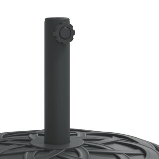 Foto 7 | Foto 7 | Base Para Sombrilla Vidaxl Redonda Negra Muy Resistente Con Mástiles Ø1 5/1 9 - Venta Internacional.