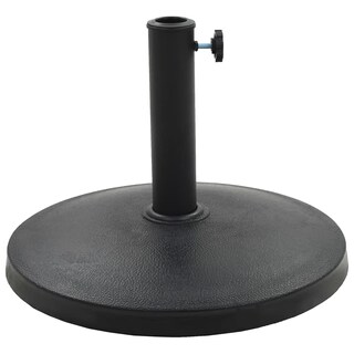 Foto 2 | Foto 2 | Base De Sombrilla Vidaxl Redonda De Poliresina Negra 10 Kg De Peso - Venta Internacional.
