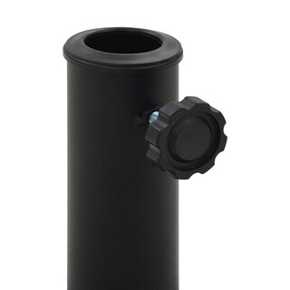Foto 3 | Foto 3 | Base De Sombrilla Vidaxl Redonda De Poliresina Negra 10 Kg De Peso - Venta Internacional.
