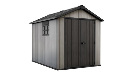 Foto 1 | Foto 1 | Deposito Exteriores Oakland 7.5 X 9 Pies- 230 X 287 X 242 Cm  Color Gris Textura Madera