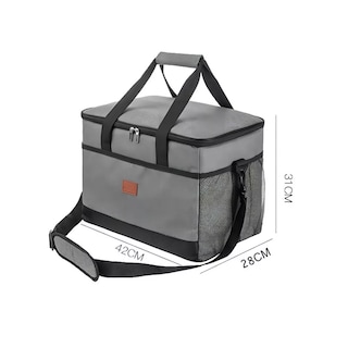 Foto 2 | Foto 2 | Mochila/Hielera con Interior Impermeable Eo Safe Imports ESI-4201 color Gris 36 L