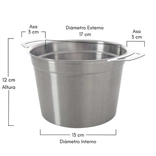 Foto 3 | Foto 3 | Hielera Champañera Enfriadora Vinos Acero Inoxidable Moven