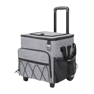 Foto 1 | Foto 1 | Hielera Con Ruedas, Bolsa Térmica Portátil Eo Safe Imports Esi-13879 Gris