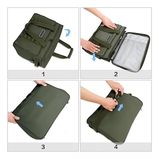 Foto 4 | Foto 4 | Hielera Portátil Bolsa Enfriador Impermeable 30l Eo Safe Imports Esi-13877 Verde