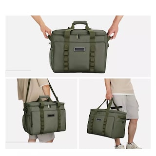 Foto 5 | Foto 5 | Hielera Portátil Bolsa Enfriador Impermeable 30l Eo Safe Imports Esi-13877 Verde