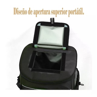 Foto 3 | Foto 3 | Mochila Hielera Térmica Aislada 30l Eo Safe Imports Esi-14669 Negro