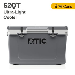 Foto 3 | Foto 3 | Enfriador Duro Cooler Rtic Ultraligero De 52 Cuartos De Galón, Gris Oscuro - Venta Internacional.