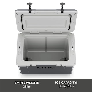 Foto 4 | Foto 4 | Enfriador Duro Cooler Rtic Ultraligero De 52 Cuartos De Galón, Gris Oscuro - Venta Internacional.