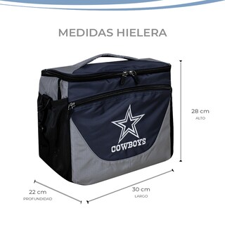 Foto 4 | Foto 4 | Hielera 24 Latas Nfl Dallas Cowboys 100% Original