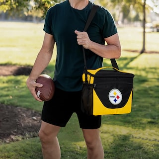 Foto 3 | Foto 3 | Hielera 24 Latas Nfl Pittsburgh Steelers 100% Original