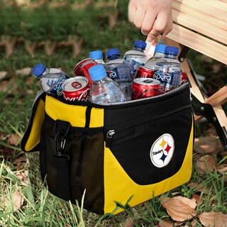 Foto 6 | Foto 6 | Hielera 24 Latas Nfl Pittsburgh Steelers 100% Original