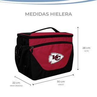 Foto 4 | Foto 4 | Hielera 24 Latas Nfl Kansas City Chiefs 100% Original