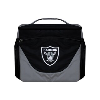 Foto 2 | Foto 2 | Hielera 24 Latas Nfl Las Vegas Raiders 100% Original