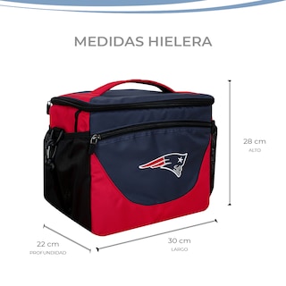 Foto 4 | Foto 4 | Hielera 24 Latas Nfl New England Patritos 100% Original