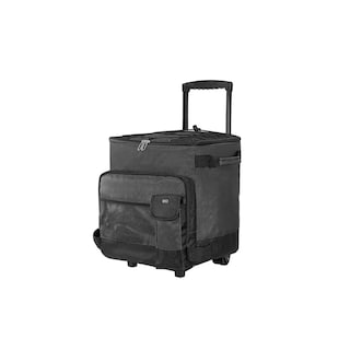 Foto 1 | Foto 1 | Language Hielera Con Ruedas Bolsa Térmica Portátil 43l Eo Safe Imports Esi-13881-1 Negro