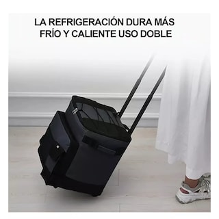 Foto 4 | Foto 4 | Language Hielera Con Ruedas Bolsa Térmica Portátil 43l Eo Safe Imports Esi-13881-1 Negro