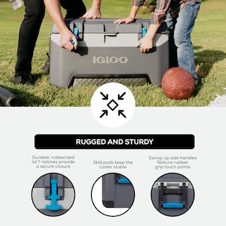 Foto 4 | Foto 4 | Hielera Cooler Igloo De Un Cuarto De Galón Con Tecnología Cool Riser - Venta Internacional.