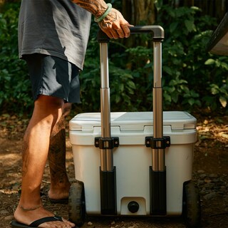 Foto 4 | Foto 4 | Cooler Yeti Roadie De 32 Ruedas, Carbón Vegetal Con Cesta Para Productos Secos - Venta Internacional.