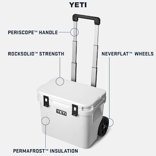 Foto 2 | Foto 2 | Cooler Yeti Roadie De 32 Ruedas, Color Violeta Ultramar - Venta Internacional.