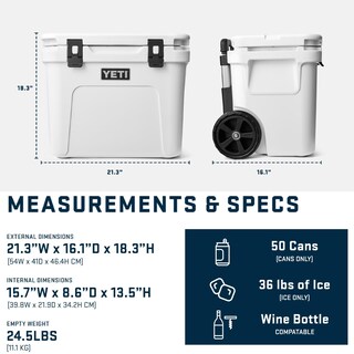 Foto 6 | Foto 6 | Cooler Yeti Roadie De 32 Ruedas, Color Violeta Ultramar - Venta Internacional.