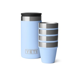 Foto 1 | Foto 1 | Gafas De Chupito Yeti Big Sky Blue, 50 Ml, Juego De 4 Con Funda - Venta Internacional.