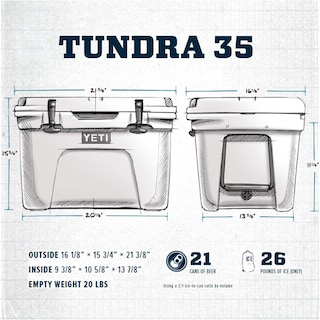 Foto 2 | Foto 2 | Hielera Yeti Tundra 35 Carbón 21l - Venta Internacional.