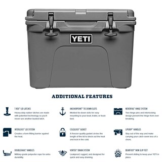 Foto 6 | Foto 6 | Hielera Yeti Tundra 35 Carbón 21l - Venta Internacional.