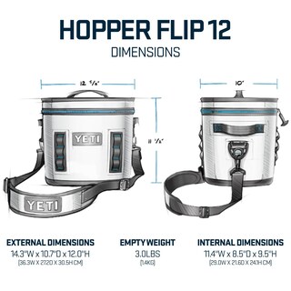 Foto 6 | Foto 6 | Nevera Portátil Yeti Hopper Flip 12 Firefly Amarillo- Venta Internacional