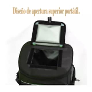 Foto 3 | Foto 3 | Mochila Hielera Térmica Aislada 30l Eo Safe Imports Esi-14669-1 Negro