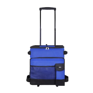 Foto 1 | Foto 1 | Hielera Con Ruedas Bolsa Térmica Portátil 43l Eo Safe Imports Esi-13882-1 Azul