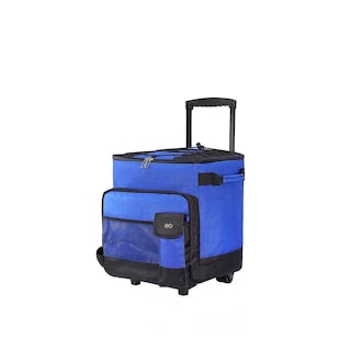 Foto 2 | Foto 2 | Hielera Con Ruedas Bolsa Térmica Portátil 43l Eo Safe Imports Esi-13882-1 Azul