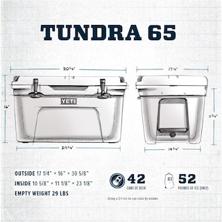 Foto 2 | Foto 2 | Hielera Yeti Tundra 65 Blanca - Venta Internacional.