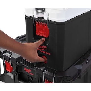 Foto 5 | Foto 5 | Nevera Milwaukee 4932471722 Packout Roja Resistente Al Agua Ip65 - Venta Internacional.