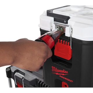 Foto 6 | Foto 6 | Nevera Milwaukee 4932471722 Packout Roja Resistente Al Agua Ip65 - Venta Internacional.