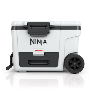 Foto 1 | Foto 1 | Hielera Con Ruedas Frostvault De 45 Cuartos De Galón, Color Blanco, De Cooler Ninja - Venta Internacional.