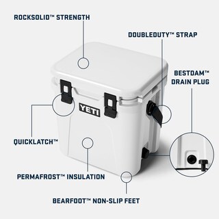 Foto 2 | Foto 2 | Cooler Yeti Roadie 24 2.0 Hard Con Correa De Hombro Azul Marino - Venta Internacional.