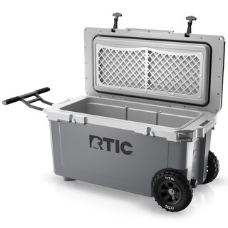 Foto 6 | Foto 6 | Cooler Rtic, Ultraligero, Con Ruedas De 72 Cuartos De Galón, Con Aislamiento Duro - Venta Internacional.