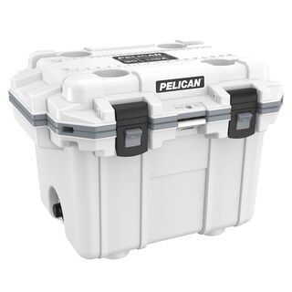 Foto 1 | Foto 1 | Cooler Pelican Elite, 30 Cuartos De Galón (blanco/gris), 28 Litros - Venta Internacional.