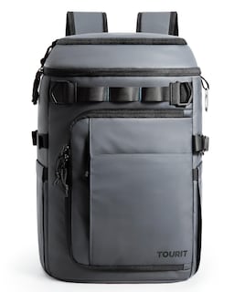 Foto 1 | Foto 1 | Mochila Cooler Tourit 28 L, 38 Latas, A Prueba De Fugas, Impermeable, Gris - Venta Internacional.