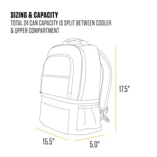 Foto 2 | Foto 2 | Mochila Térmica Carhartt Gear B0000545 Con Aislamiento Para 24 Latas - Venta Internacional.