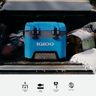 Foto 6 | Foto 6 | Hielera Cooler Igloo Heavy-duty Para Bmx De 25 Cuartos De Galón Con Cool Riser - Venta Internacional.