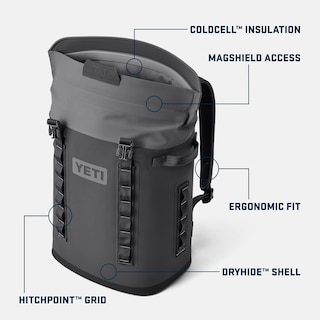 Foto 2 | Foto 2 | Mochila Enfriadora De Lados Blandos Yeti Hopper M20 Charcoal 20l - Venta Internacional.