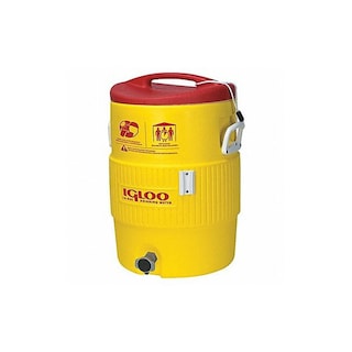 Foto 1 | Foto 1 | Enfriador De Bebidas Igloo Industrial De 10 Galones Amarillo/rojo/blanco - Venta Internacional.