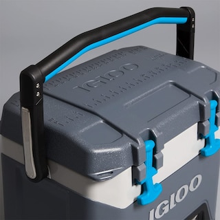Foto 5 | Foto 5 | Cooler Igloo Bmx, 25 Cuartos De Galón, Carbonita, Gris Y Azul - Venta Internacional.