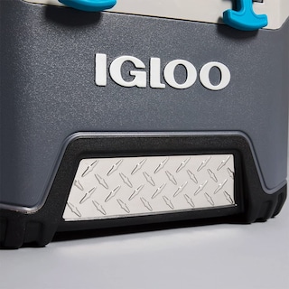 Foto 7 | Foto 7 | Cooler Igloo Bmx, 25 Cuartos De Galón, Carbonita, Gris Y Azul - Venta Internacional.