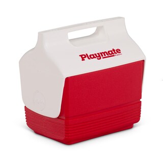 Foto 1 | Foto 1 | Hielera Igloo Mini Playmate 12424 Con Capacidad Para 3 O 6 Latas, Color Rojo Y Blanco - Venta Internacional.