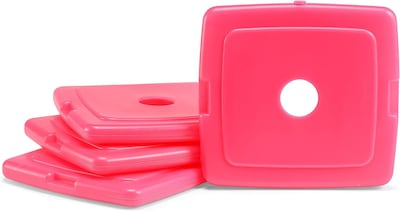 Foto 2 | Foto 2 | Ice Packs Fit & Fresh Cool Cool Cool Cool, Paquete De 4 Unidades, Color Rosa - Venta Internacional.