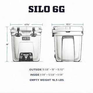 Foto 4 | Foto 4 | Enfriador De Agua Yeti Silo De 6 Galones Con Grifo Surepour - Venta Internacional.