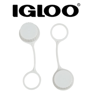 Foto 5 | Foto 5 | Tapones De Desagüe Para Enfriadores Igloo 20049, Blancos, Pequeños, Con Correa - Venta Internacional.