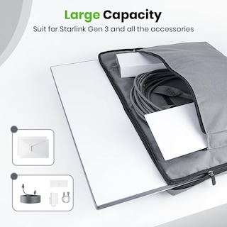 Foto 2 | Foto 2 | Bolsa De Transporte Xtar Starlink Gen 3 Satellite Para Autocaravanas Y Viajes - Venta Internacional.